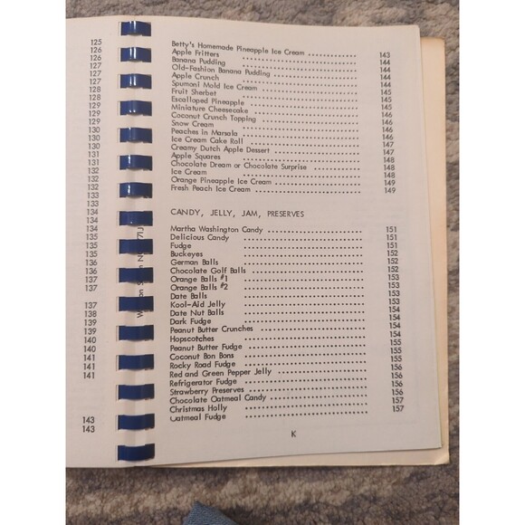 West Side Baptist Church Cookbook Spiral 1984 Winston-Salem, NC Southern - Picture 16 of 16